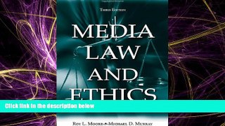 different   Media Law and Ethics (Routledge Communication Series)