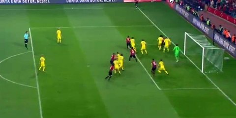 Ozan Tufan GOAL Turkey	1-2	Ukraine 06.10.2016