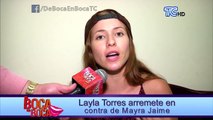 Layla Torres responde fuertemente a los comentarios de Mayra Jaime