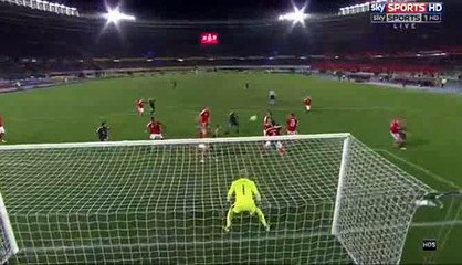 Kevin Wimmer Own Goal HD - Austria 1-2 Wales 06.10.2016 HD