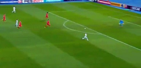0-2 Tal Ben Haim Super Goal - FYR Macedonia 0-2 Israel - 06.10.2016 HD
