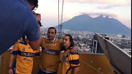 Idolos de Tigres se preparan para el homenaje a Walter Gaitán