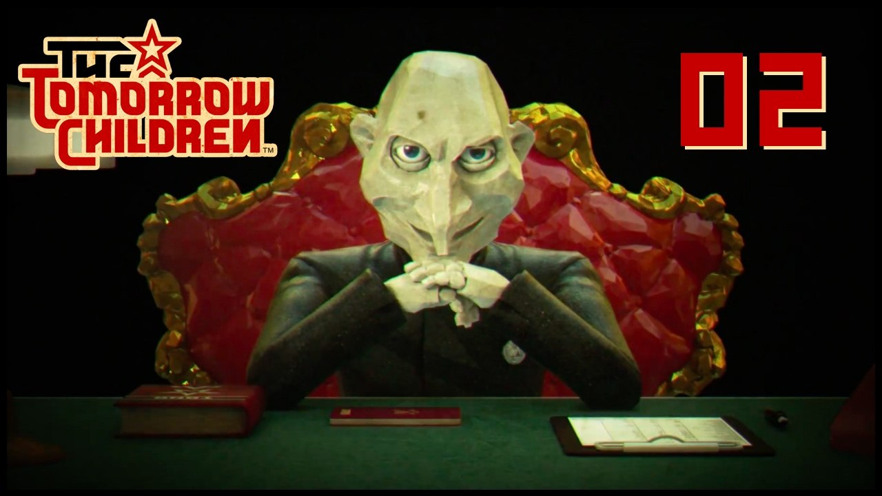 The Tomorrow Children - 02 - Новый город