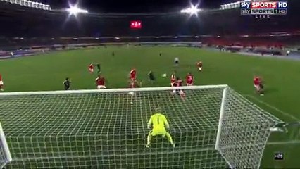 1-2 Kevin Wimmer Own Goal HD - Austria 1-2 Wales 06.10.2016 HD