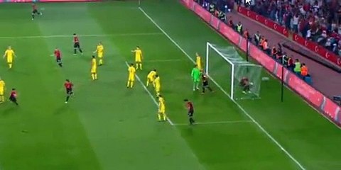 1-2 Ozan Tufan Goal HD - Turkey vs Ukraine - 06.10.2016