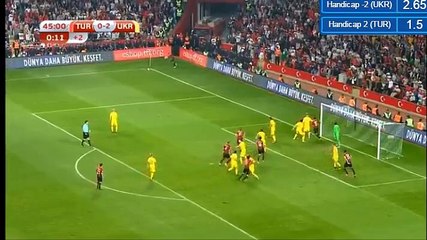 1-2 Ozan Tufan Goal HD - Turkey 1-2 Ukraine