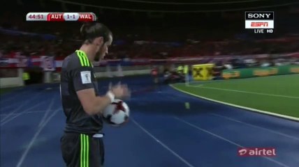 1-2 James Chester Own Goal HD - Austria 1-2 Wales - 06.10.2016 HD