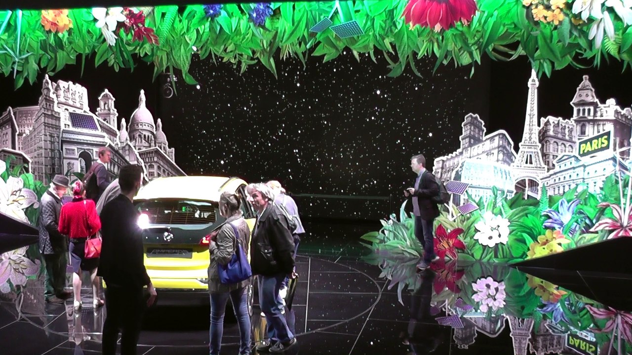 Animation Ampera-e Mondial 2016