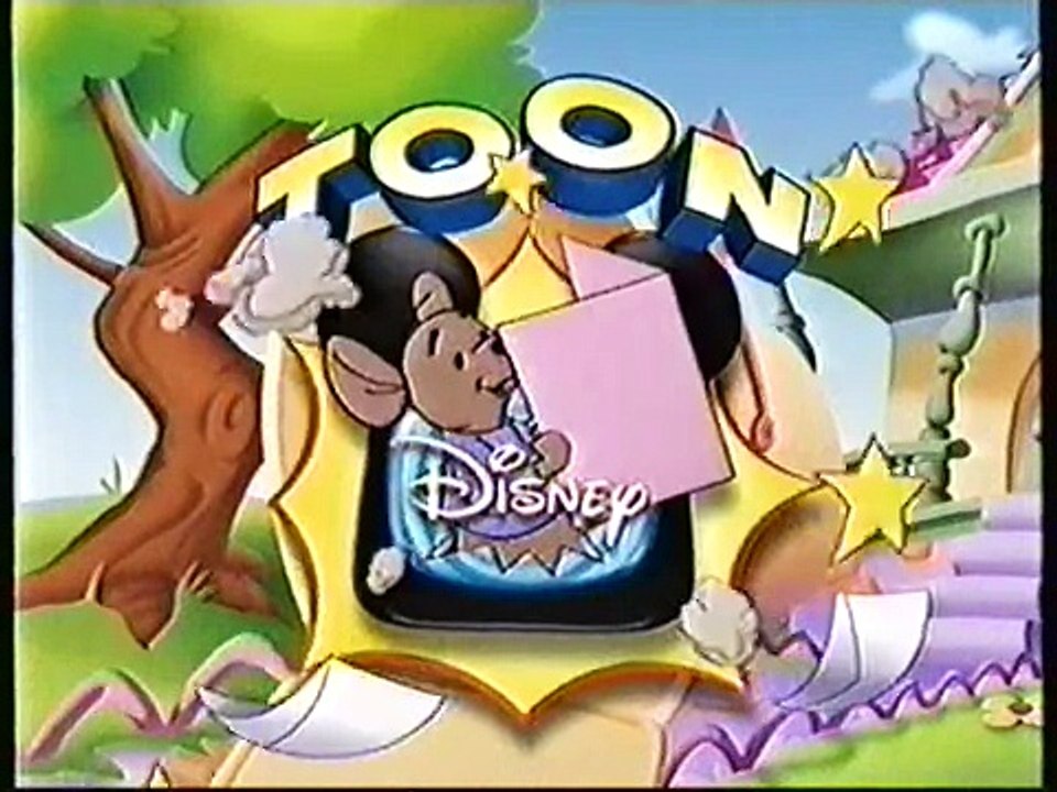 Toon Disney Promos 9/3/99 at 2:30am