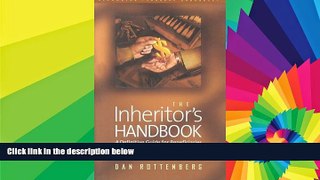 READ FULL  The Inheritor s Handbook: A Definitive Guide for Beneficiaries (Bloomberg Personal