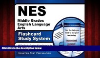 READ book  NES Middle Grades English Language Arts Flashcard Study System: NES Test Practice
