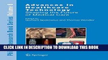 [PDF] Advances in Healthcare Technology: Shaping the Future of Medical Care (Philips Research Book