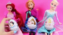 Disney Princess surprise eggs toy videos juguetes Princesas Disney huevos sorpresa