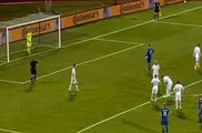 Hradec reflects Sigurdsson penalty. Iceland 1-2 Finland