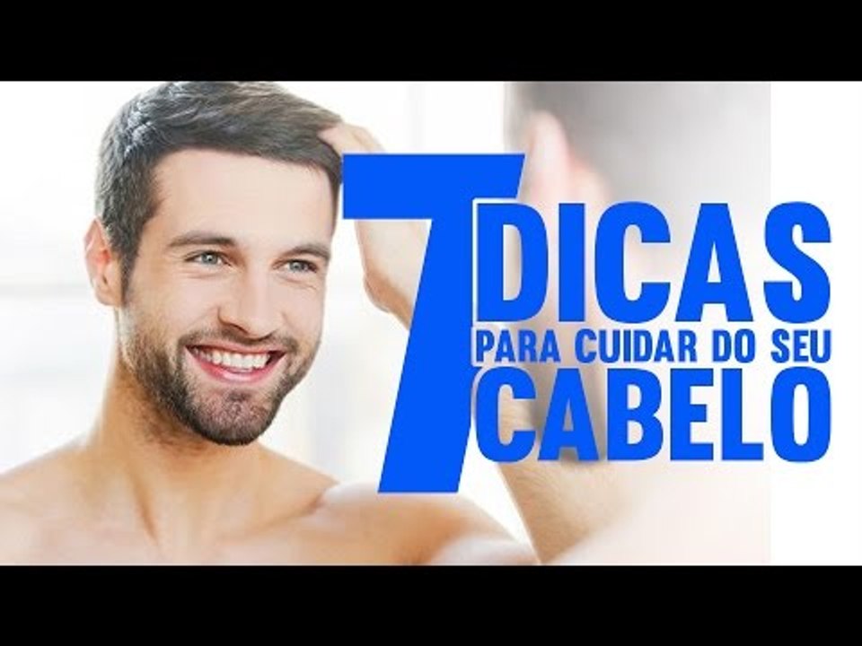 COMO CUIDAR DO CABELO EM CASA