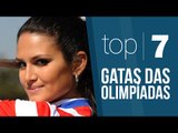 As mais gatas das Olimpíadas Rio 2016