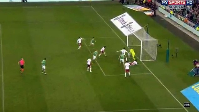 Seamus Coleman GOAl HD Ireland	1-0	Georgia 06.10.2016