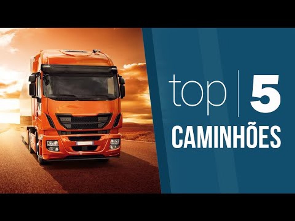 Os caminhões mais brutos do cinema mundial