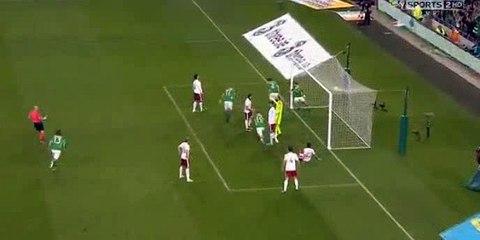 下载视频: Seamus Coleman  Goal - Ireland	1-0	Georgia 06.10.2016