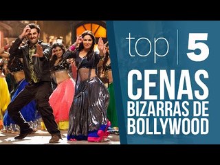 TOP 5 - Cenas mais bizarras dos filmes de Bollywood