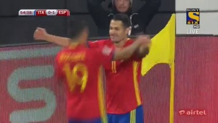 0-1 Vitolo Goal HD - Italy 0-1 Spain - 06.10.2016 HD