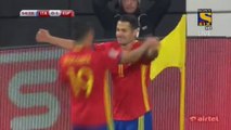 0-1 Vitolo Goal HD - Italy 0-1 Spain - 06.10.2016 HD