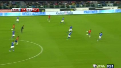 Victor Vitolo GOAL HD Italy	 0-1	Spain 06.10.2016