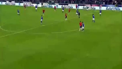 Victor Machin Perez Vitolo Goal - Italy 0-1 Spain - (06/10/2016)
