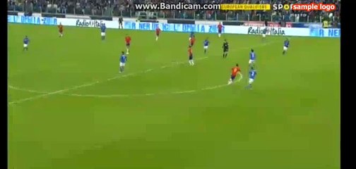 0-1 Vitolo Goal HD Italy 0-1 Spain 06.10.2016 HD