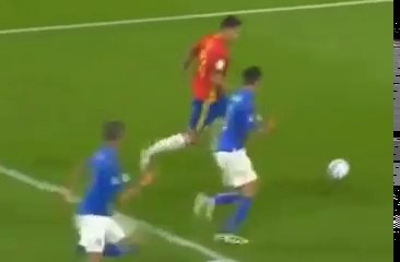 Goal VITOLO Italy 0-1 Spain (World Cup Qualification 2018) 2016 -