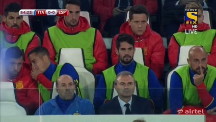 0-1 Vitolo Incredible Goal HD - Italy 0-1 Spain - 06.10.2016 HD