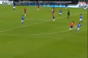 Vitolo goal after Buffon huge mistake -  Italy vs. Spain