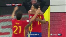 0-1 Vitolo Super Goal HD - Italy 0-1 Spain - 06.10.2016 HD