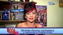 Michelle Álvarez arremete contra Gisella Arias, desconoce a la integrante de Las Musas
