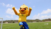 Voa, canarinho, voa! CBF apresenta novo mascote da Seleção Brasileira