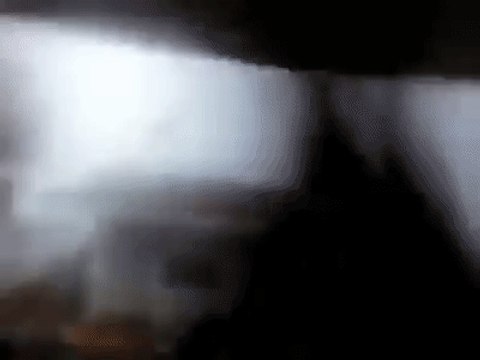 Hurricane Matthew Rips Roof Off Home in Nassau