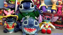 My Stitch collection from Walt Disney Lilo and Stitch toys plush