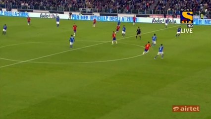 0-1 Vitolo Goal - Italy 0-1 Spain