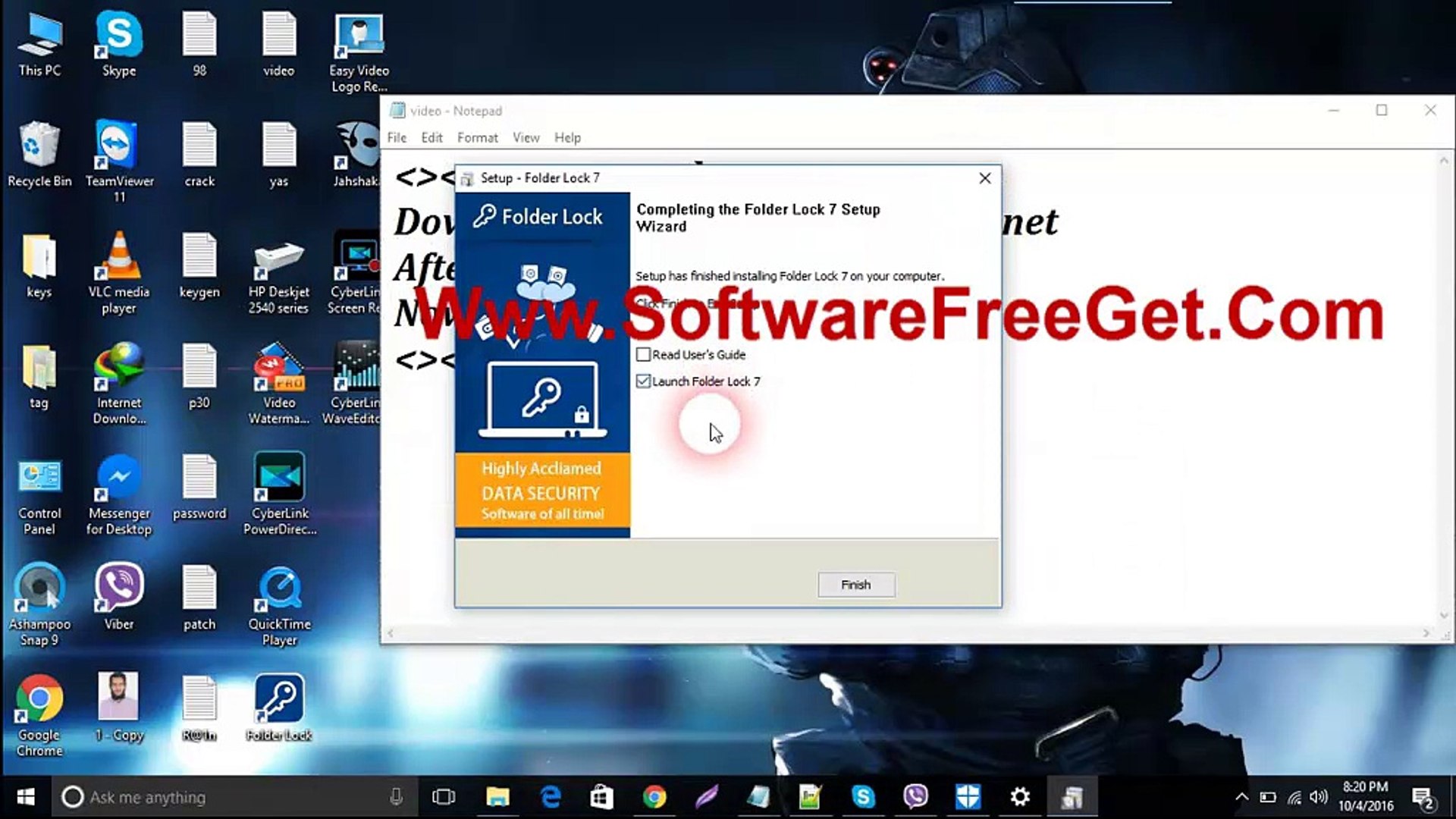 Folder lock latest version with crack free download torrent free