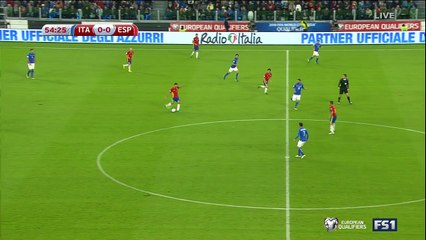 Goal Victor Vitolo - Italy VS Spain (0-1)