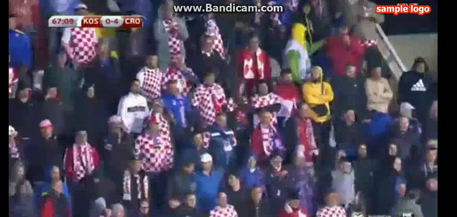 0-4 Matej Mitrovic Goal HD Kosovo 0-4 Croatia 06.10.2016 HD