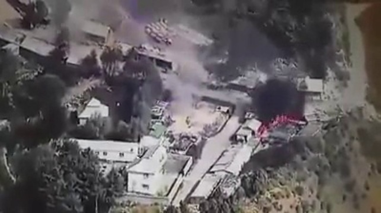 Surgical Strike By Pakistan in India Video Released By Pak Army