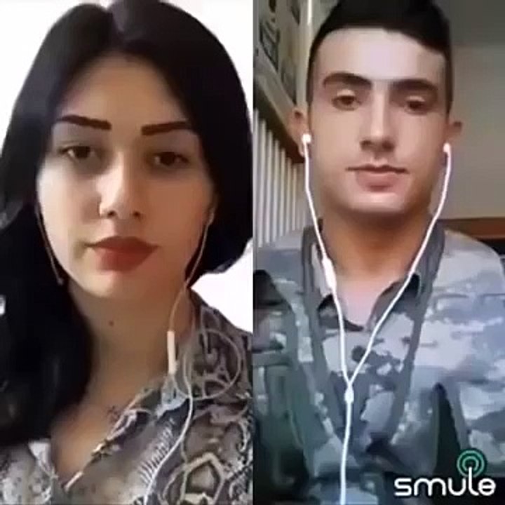 (Amatör) Yaren Doğan & Asker düet 'Şu kışlanın kapısına'