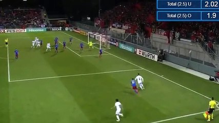 Bekim Balaj Goal 0-2  Liechtenstein 0-2 Albania - 06.10.2016 HD