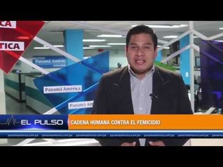 El Pulso - Cadena humana contra el Femicidio