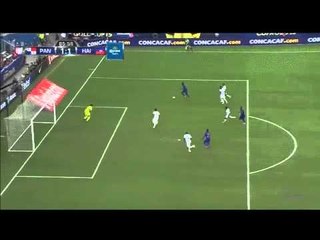 Así fue el gol del empate de Haití ante Panamá