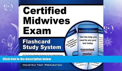 READ book  Certified Midwives Exam Flashcard Study System: CM Test Practice Questions   Review