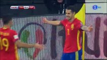 0-1 Vitolo Super Goal HD - Italy 0-1 Spain - 06.10.2016 HD