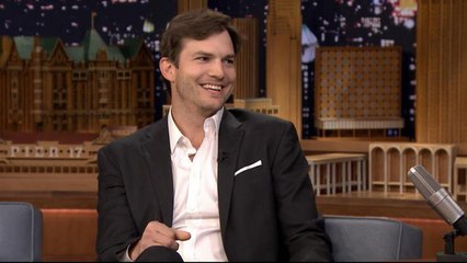 Ashton Kutcher en interview - The Tonight Show du 06/10