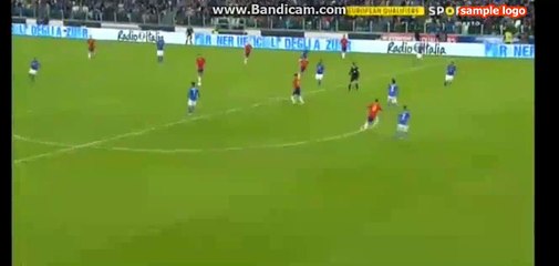 Eder  Goal HD Italy 1 -1 Spain 06.10.2016 HD